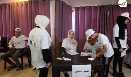 مخيم صيفي للأطفال بغزة لتنفيذ يوم محاكاة انتخابي