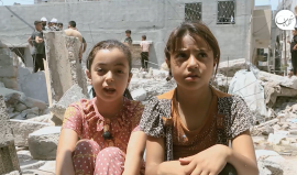 "داري فدا الوطن وفدا الشهدا".. أشرف القيسي قدم بيته للهدم لإتاحة المجال لطواقم الدفاع المدني البحث عن المفقودين