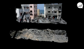 الاحتلال يستهدف منزلا سكنيًا غرب مدينة غزة