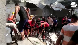 شهيدان وإصابات بقصف الاحتلال منزل شمال قطاع غزة