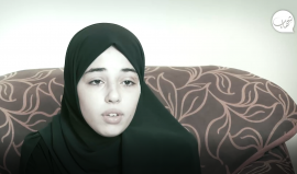 "سعاد حسونة".. طالبة متفوقة سرق الاحتلال فرحتها بنجاحها بالثانوية العامة