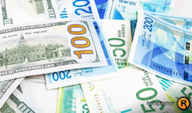سعر الدولار والعملات الرئيسية مقابل الشيكل