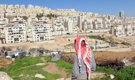 الاستيطان في اراضي الضفة الغربية