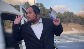 مستوطن يهودي يخاطب فلسطينيين: "أنا يهودي ولست صهيونيا.. هذه كلها أرضكم"