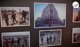 "حكاية صورة".. معرض في غزة لتوثيق انتهاكات الاحتلال بحق الصحفيين