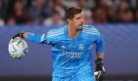 حارس مرمى ريال مدريد تيبو كورتوا