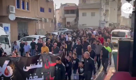 الجماهير الفلسطينية في الداخل المحتل تشارك في مسيرة لإحياء ذكرى مجزرة كفر قاسم