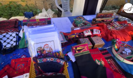 بمشاركة من غزة والضفة الغربية.. معرض بمناسبة أعياد الميلاد لدعم النساء اقتصاديا في القدس المحتلة