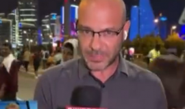 مراسل القناة 12 العبرية يشتكي على الهواء مباشرة: الشعوب العربية تكرهنا رغم تطبيع الحكومات!