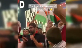 القناة 13 عبرية: من المستحيل على المراسلين الإسرائيليين اخراج الميكرفون لعمل لقاء صحفي خلال تغطية مونديال قطر2022