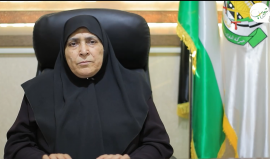 عضو المكتب السياسي لحركة حماس جميلة الشنطي لـ شهاب: حماس تهتم بأن يكون للمرأة مساهمة فاعلة في كل المجالات