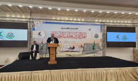 "أهل القرآن خلف القضبان".. حفل في غزة لتكريم حفظة كتاب الله من الأسرى في سجون الاحتلال