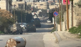 قوات الاحتلال تقتحم بلدة عزون شرقي قلقيلية