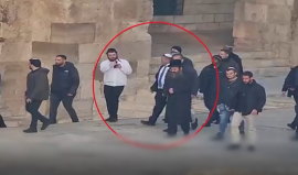 ماذا قال الإعلام العبري عن عملية التسلل السرّية لبن غفير للأقصى