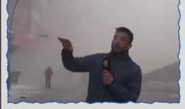 العمارات السكنية تتهاوى على الهواء مباشرة بفعل الهزة الارتدادية الأخيرة بتركيا