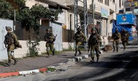 قوات الاحتلال تقتحم بلدة يعبد