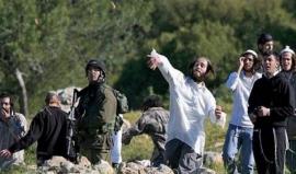 إصابة ثلاثة شبان باعتداء للمستوطنين شمال نابلس