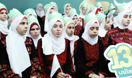 حفل تخريج حافظات لكتاب الله ضمن مخيمات المتميزين2 لتخريج 1360 حافظٍ وحافظة بتنظيم من دار القرآن الكريم والسنة