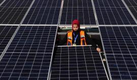 لأول مرة بغزة.. مشروع طاقة شمسية لتوفير الكهرباء