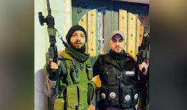 وصيّة المطاردين حسام اسليم ورفيقه محمد الجنيدي خلال حصارهما من الاحتلال في نابلس