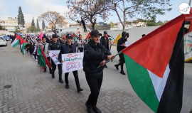 في ختام فعاليات "أسبوع القدس".. مسير كشفي بعنوان "الأسرى والمسرى" في خانيونس جنوب قطاع غزة