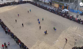 بطولة كرة قدم تقام سنويًا في رفح