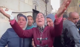 وداع مؤثر لشهداء جنين الذين ارتقوا برصاص قوات الاحتلال