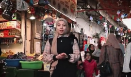 سوق  الزاوية.. السوق الشعبي الذي يسكن قلب غزة