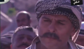 مشهد من مسلسل التغريبة الفلسطينية