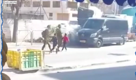 قوات الاحتلال تعتقل طفلين في الخليل