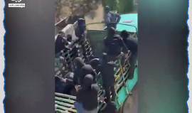 فلتان أمني متواصل.. جرافة لهدم منزل وشاحنة مسلحين ملثمين وإطلاق نار كثيف في شجار عائلي ببلدة بيت أمر شمال الخليل