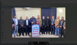 مؤتمر صحفي لفصائل المقاومة الفلسطينية حول آخر المستجدات على الساحة الفلسطينية