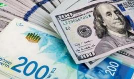 أسعار صرف العملات مقابل الشيكل