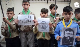 لبنان: وقفة في مخيم عين الحلوة تضامنًا مع الأسيرين خضر عدنان ووليد دقة