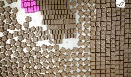 تحضير حلويات العيد في قطاع غزة