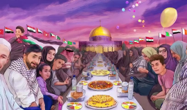 (سنفطر في القدس) حملة شعبية للرباط في المسجد الأقصى والإفطار فيه لمواجهة دعوات المستوطنين لتنظيم اقتحامات واسعة له