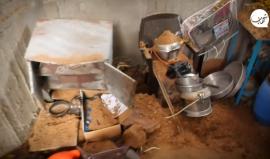 مشاهد مؤلمة من قصف الاحتلال لغزة.. أحد المواطنين: "كنا نتسحر وصار قصف عنيف لأول مرة نشوفه ونوافذ البيت وقعت علينا وعلى البنات"