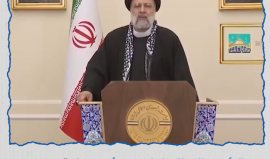 الرئيس الإيراني إبراهيم رئيسي في كلمة تاريخية بمهرجان يوم القدس العالمي في غزة: "لن نتردد في دعم المقــاومة وتيارها يعلو مقابل تيار المساومة