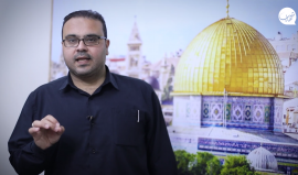 حازم قاسم لـ شهاب: "مسيرة الأعلام" أحد أدوات الحرب الدينية وشعبنا سيواصل نضاله المشروع ضد كل سياسات الاحتلال التهويدية