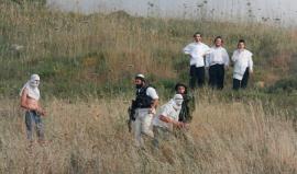 اعتداءات المستوطنين في الضفة الغربية