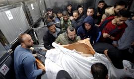 أحد الشهداء الذي ارتقى خلال العدوان الأخير على قطاع غزة