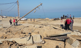 أضرار بالبنية التحتية.. حصيلة القصف الإسرائيلي على بعض المناطق بغزة