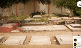 "مقبرة الطوارئ".. أرض مخصصة لدفن الشهداء أثناء الاعتداءات "الإسرائيلية" على قطاع غزة