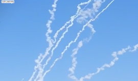 "الغرفة المشتركة" تعلن مسؤوليتها عن دك مستوطنات غلاف غزة برشقات صاروخية ردا على اغتيال الاحتلال للأسير خضر عدنان