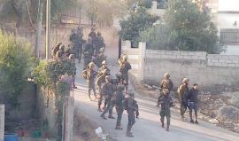 قوات الاحتلال.