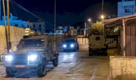 إصابة أربعة شبان بالضرب خلال اقتحام الاحتلال بلدة طمون جنوب شرق طوباس