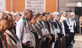 فيديو| المؤتمر الوطني للصحفيين الفلسطينيين "معًا لنقابة تمثل الجميع"