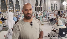 ماذا تعني لك فلسطين؟ حجاج عرب في مكة المكرمة يروون لشهاب مشاعر جياشة رداً على السؤال