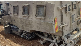 "علمنا عليهم وقلعنا عينيهم".. هتافات الشبان وهم يحملون بقايا الجيب الإسرائيلي المفجّر في جنين