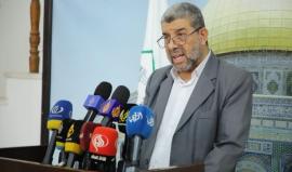 مؤتمر صحفي للجنة القدس بالمجلس التشريعي حول مخاطر اعتداءات الاحتلال ومستوطنيه بحق المقدسات